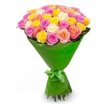 Bouquets of roses